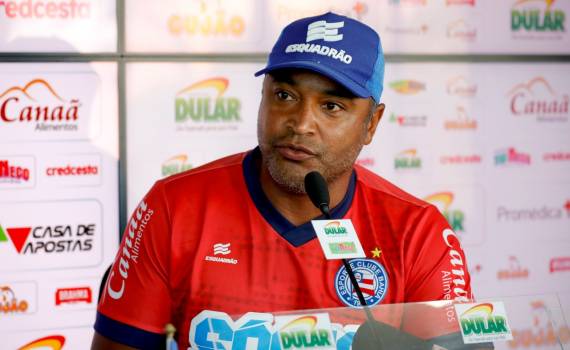 Bahia repete time para tentar quebrar série negativa contra CSA