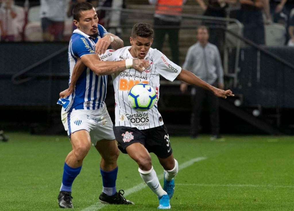 O Avaí não ganha há 16 jogos no Brasileirão (Foto: Daniel Augusto Jr./Agência Corinthians)