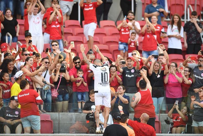 Instável, Inter encara o Botafogo e busca se reerguer na briga pela Libertadores