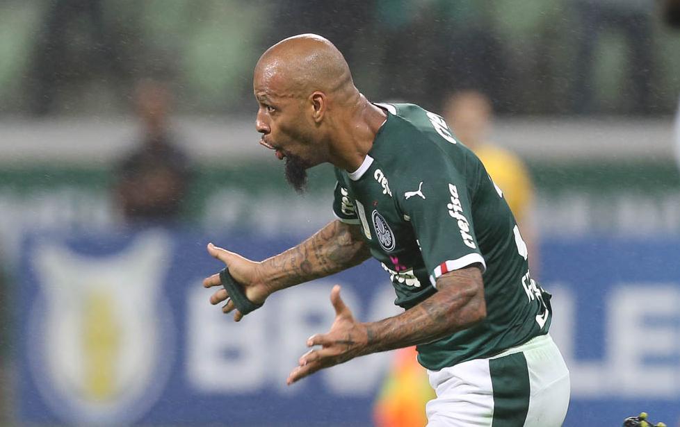 Felipe Melo desperta interesse do Boca Junior. (Foto: Cesar Greco)
