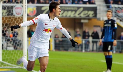 ALEMÃO: RB Leipzig vence lanterna fora de casa e salta para a ponta da tabela