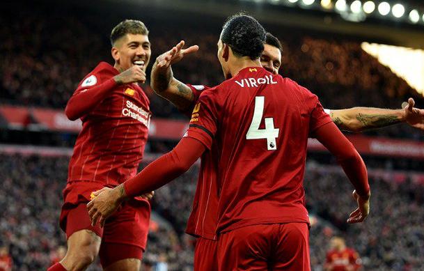 INGLÊS: Liverpool bate o Brighton e abre 11 pontos na liderança