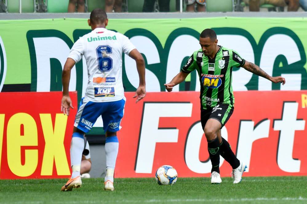 América-MG fica na Série B após derrota para o São Bento (Foto: Mourão Panda/América)