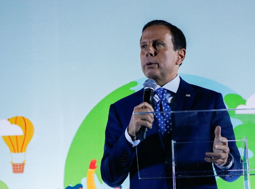 Presidente da CBF vai se reunir com Doria para discutir torcida única