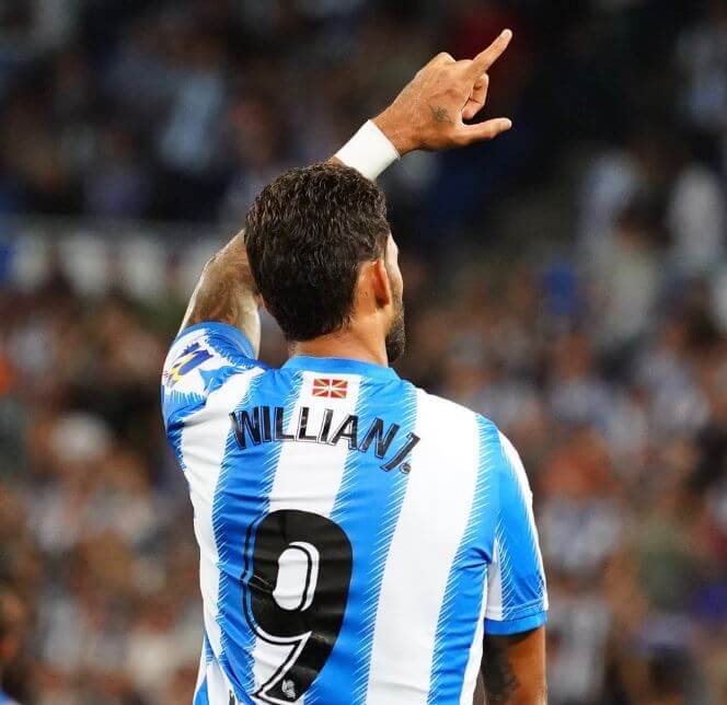 ESPANHOL: Ex-São Paulo marca e Real Sociedad sobre para quarto lugar