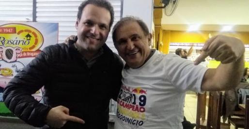 Luiz Arthur e Marco Chedid