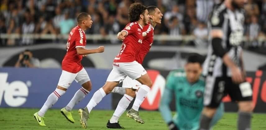 BRASILEIRÃO: Inter vence Botafogo; Ceará vacila e pode entrar no Z4