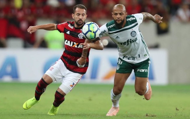 Sem sua torcida, Flamengo encara o Palmeiras em jogo marcado pela rivalidade