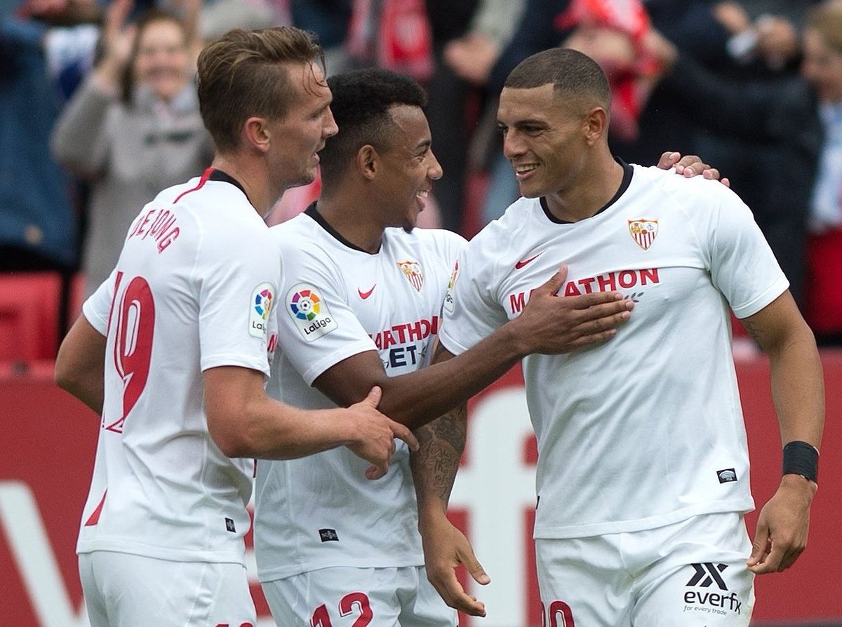 ESPANHOL: Com gol de zagueiro brasileiro, Sevilla vence Leganés e assume vice-liderança