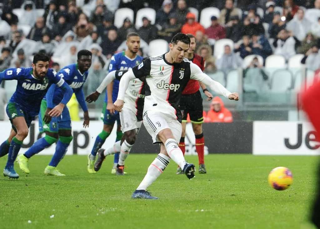 ITALIANO: Cristiano Ronaldo marca, mas Juventus tropeça e pode perder liderança 2 0002050434015 img