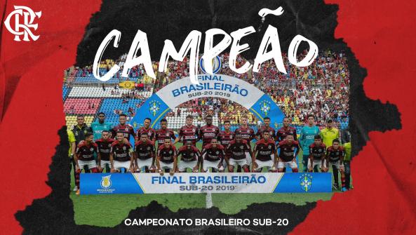 BRASILEIRO SUB-20: Flamengo reverte vantagem, vence Palmeiras e ‘unifica’ títulos