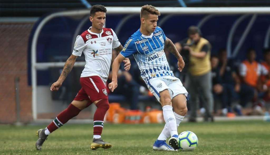 Avaí e Fluminense ficaram no empate em Florianópolis (Lucas Merçon/Fluminense)