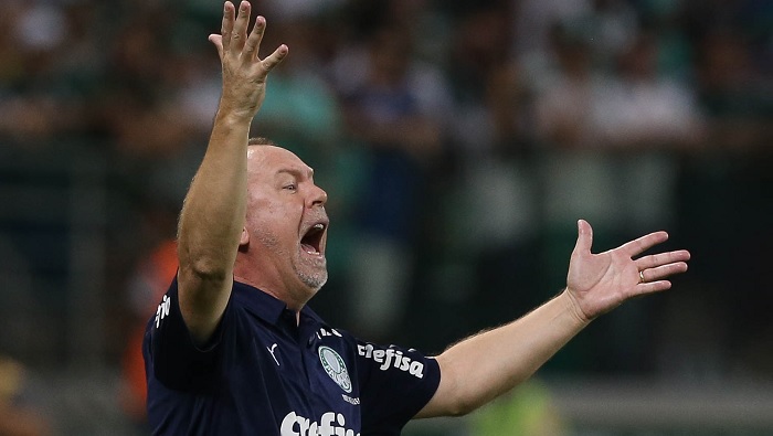 Mano Menezes é demitido do Palmeiras após derrota para o Flamengo