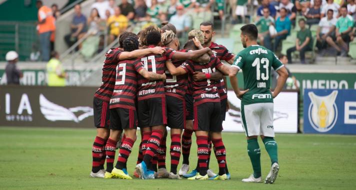 Flamengo continua mantendo ritmo avassalador