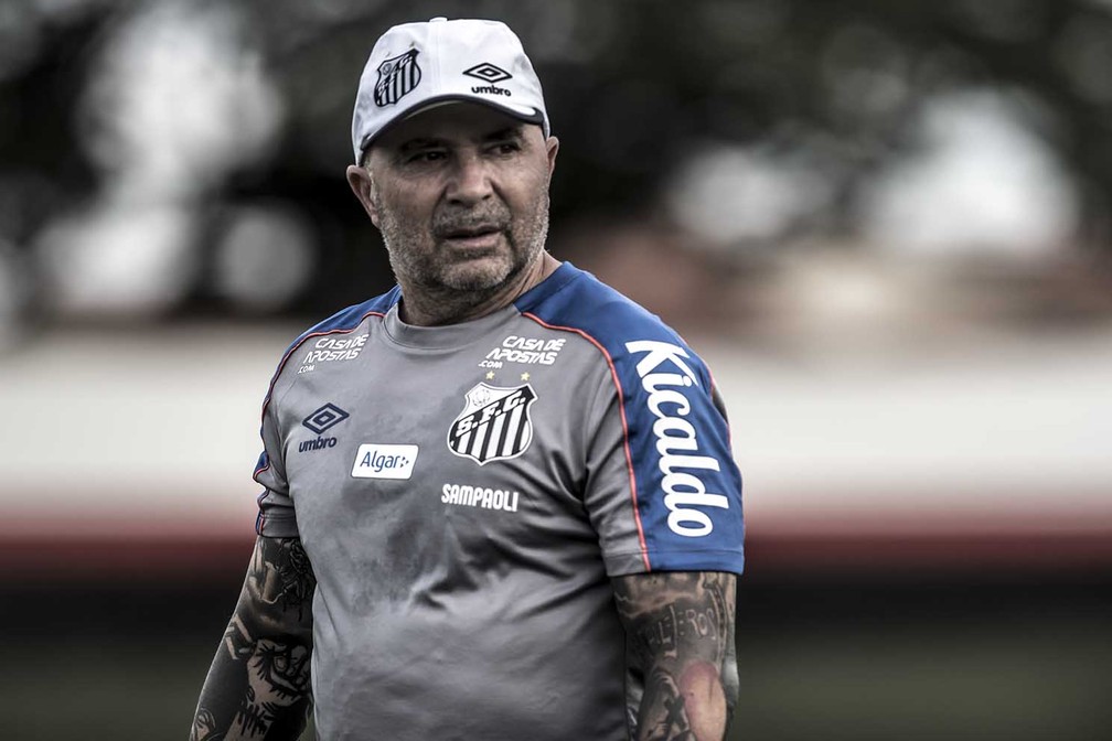 Palmeiras escolhe Jorge Sampaoli como primeira opção para treinar o time em 2020
