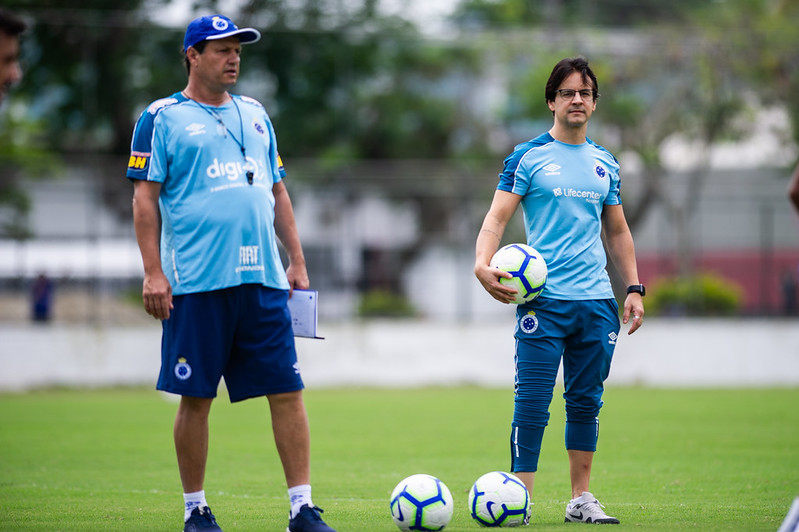 Adílson Batista reestreia no comando do Cruzeiro - Bruno Haddad / Cruzeiro