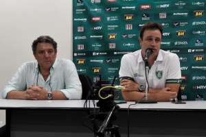 Frustrado, presidente do América-MG elogia campanha de recuperação na Série B