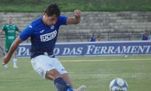 Paulista A2: São Bento renova com lateral ex-Santa Cruz revelado no Cruzeiro