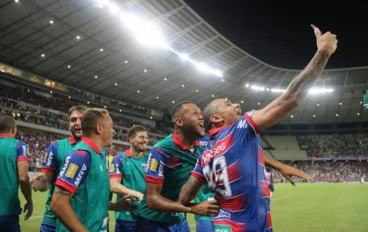 Wellington Paulista foi decisivo na grande final. (Foto: Pedro Chaves / Fortaleza EC)