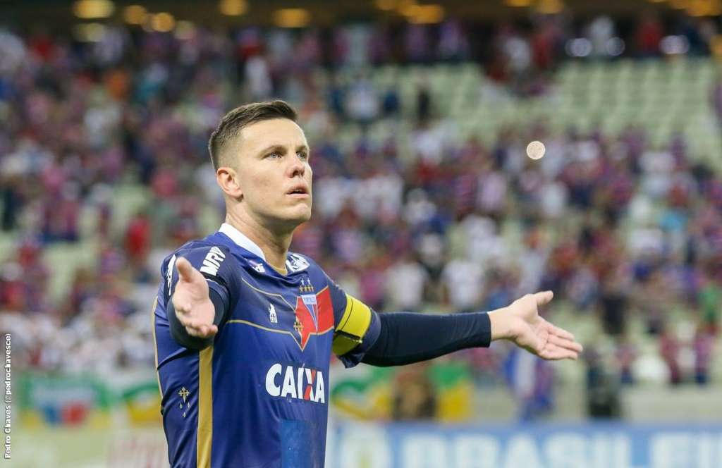 Marcelo Boeck fez grande campanha na Copa do Nordeste. (Foto: Pedro Chavez / Fortaleza EC)