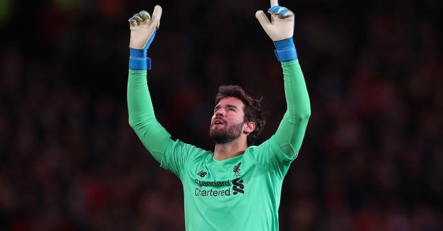 Alisson é eleito melhor goleiro do mundo - Jogada - Diário do Nordeste