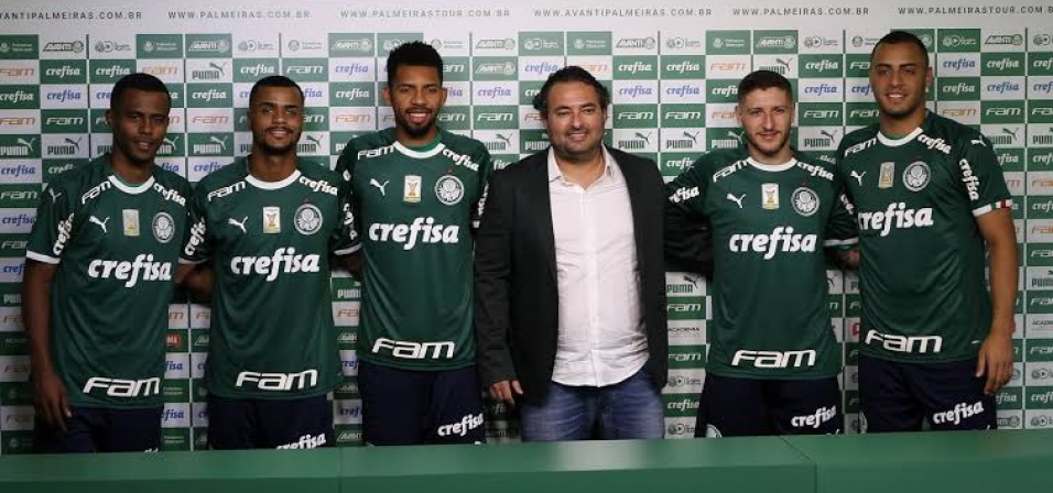 Torcida do Palmeiras critica Felipe Melo e cria lista de dispensas para 2020
