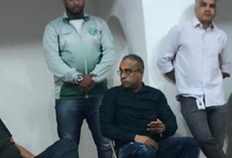 Palmeron Mendes Filho, presidente que renunciou para não sofrer impeachment, entrou pela porta dos fundos