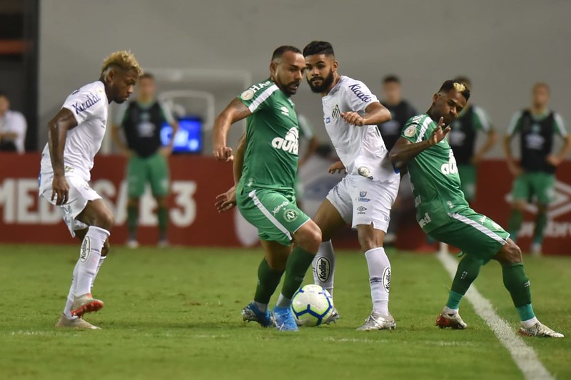 Santos tem sua segunda pior renda na Série A contra a Chapecoense e lucra só R$ 32 mil