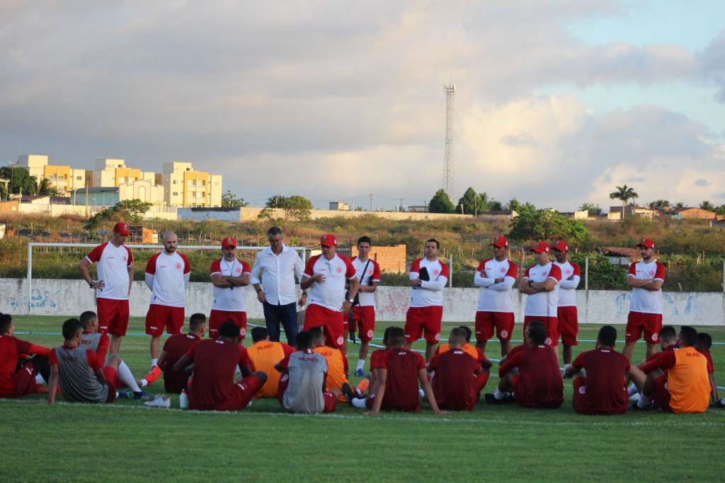 América-RN já está na pré-temporada de olho em 2020
