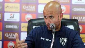 Após ser campeão da Sul-Americana, técnico espanhol é oferecido ao Atlético-MG