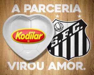 Santos renova patrocínio com empresa do ramo alimentício até o final de 2020