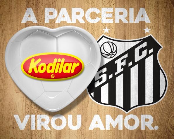 Santos renova patrocínio com empresa do ramo alimentício até o final de 2020