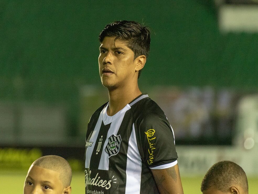 Volante não deve renovar com Figueirense e já fala em tom de despedida