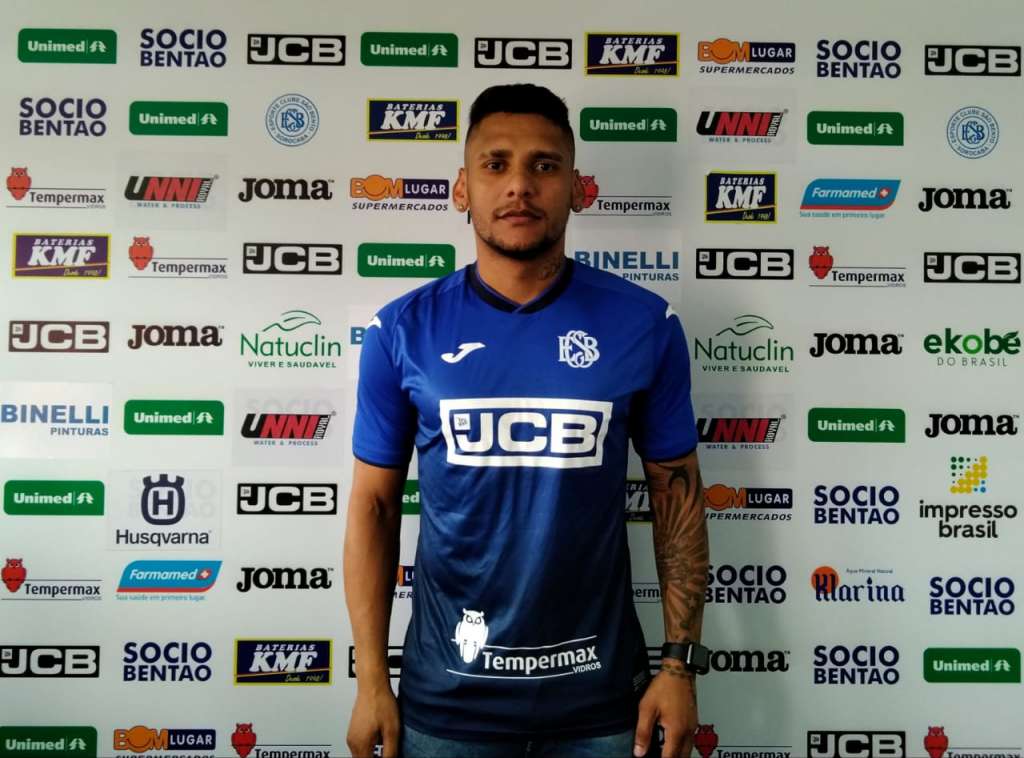 Wellington Bruno acerta com o São Bento para 2020 - Neto Bonvino / São Bento EC