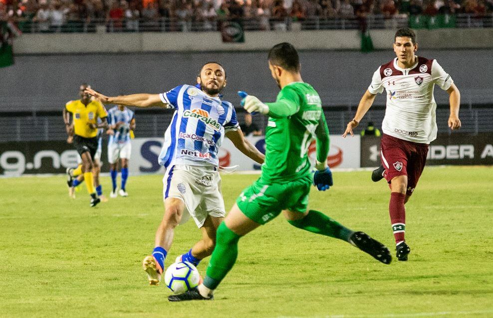 Apodi é um dos principais nomes na lista de reforços da Ponte Preta