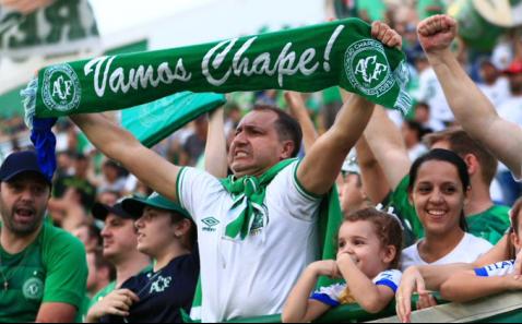 Essa será a última partida da Chape na Arena Condá em 2019