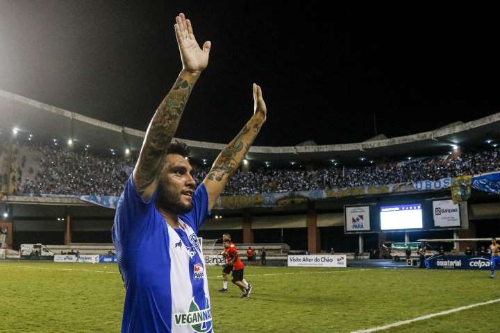 Paraense: Paysandu não renova com ex-Coritiba e vai buscar novo meia