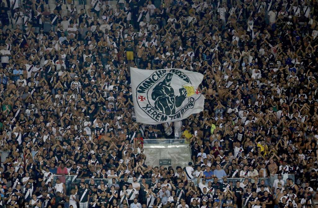 Líder em sócios. (Foto: Rafael Ribeiro / Vasco)