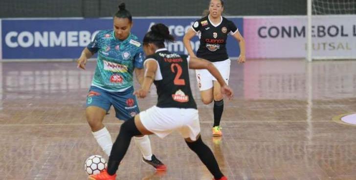 Cianorte Futsal representa o Brasil 