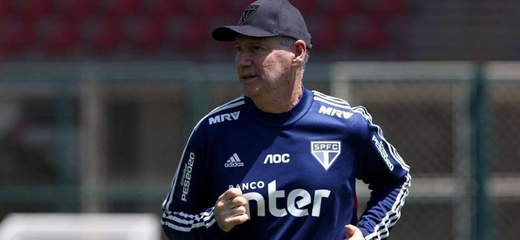 Márcio Araújo foi campeão da Copa SP pelo Tricolor - Rubens Chiri / saopaulofc.net