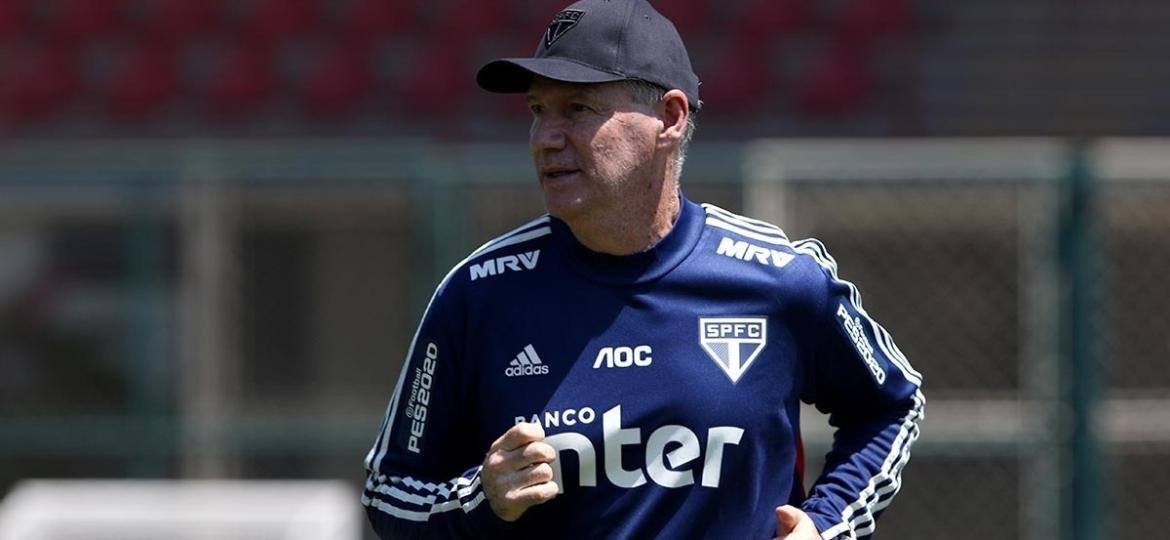 Ex-Menudo do Morumbi, Márcio Araújo comandará o São Paulo pela primeira vez