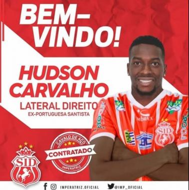 Maranhense: Imperatriz anuncia lateral ex-Fortaleza e goleiro ex-São Paulo