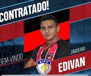 Pernambucano: Afogados da Ingazeira anuncia zagueiro ex- Ferroviário-CE