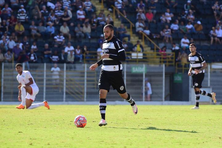Paulista A2: Bruno Lima renova contrato com o XV de Piracicaba até abril