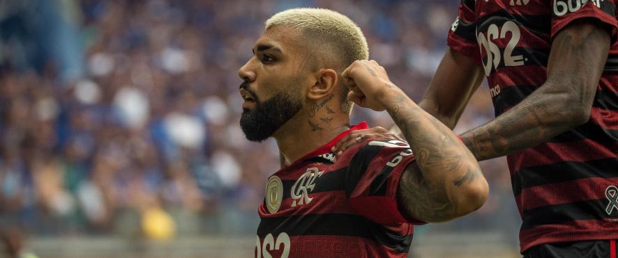 Despedida de Gabigol? (Foto: Alexandre Vidal / Flamengo)
