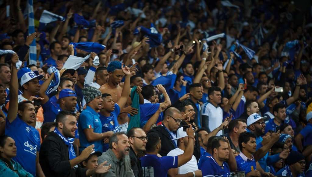 Cruzeiro quer torcida única contra o Palmeiras na última rodada