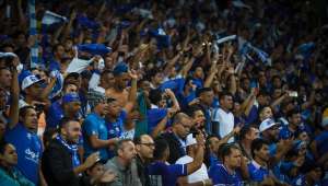 Cruzeiro pede torcida única para jogo contra o Palmeiras