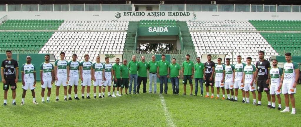 Paulista A3: Rio Preto apresenta comissão técnica e elenco para 2020