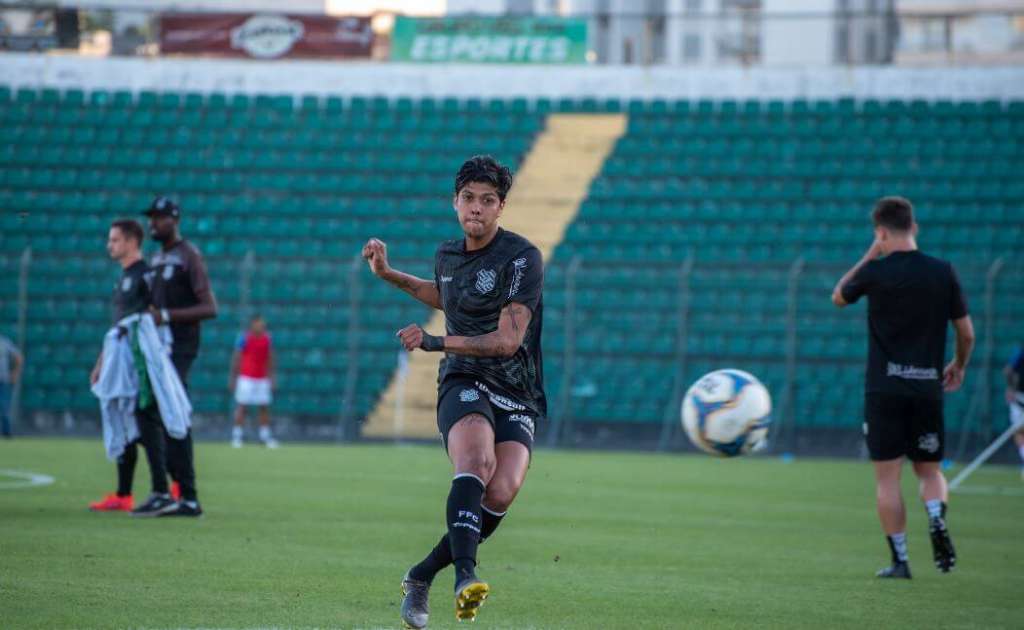 Betinho deixou o Figueirense e foi anunciado no Sport (Foto: Matheus Dias/FFC)