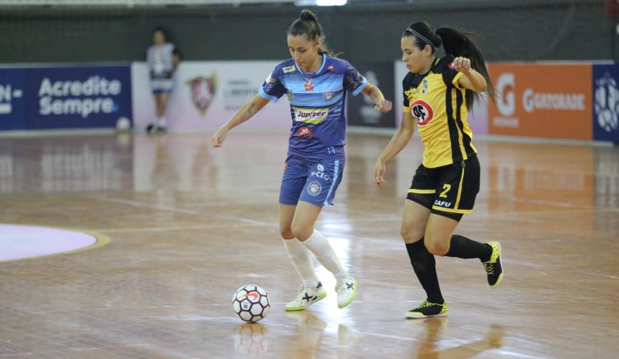 Cianorte vence por 7 a 1 e avança à semifinal da Libertadores de Futsal Feminino